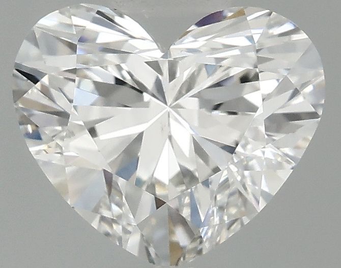0.97 ct. heart Lab Grown Diamond front image