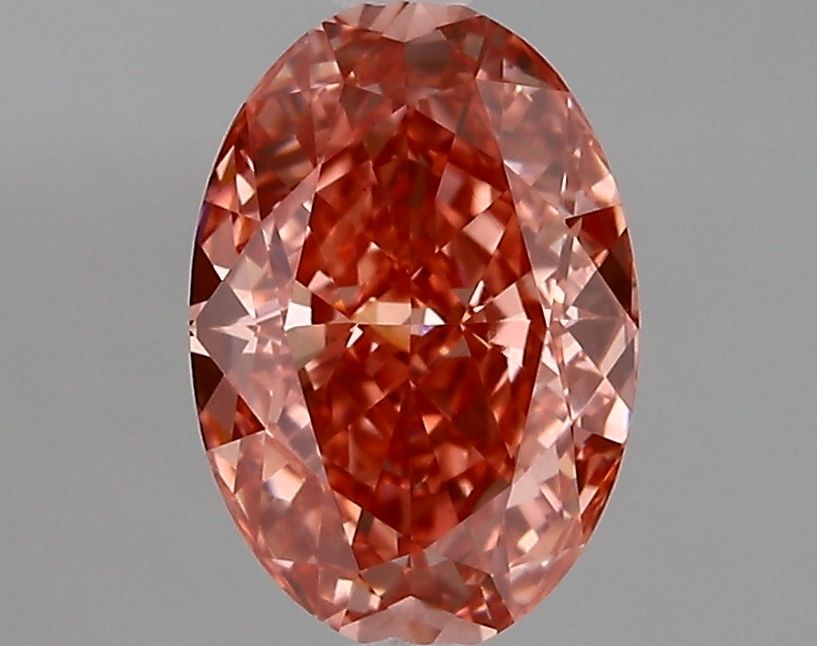 1.85 ct. oval Lab Grown Diamond front image