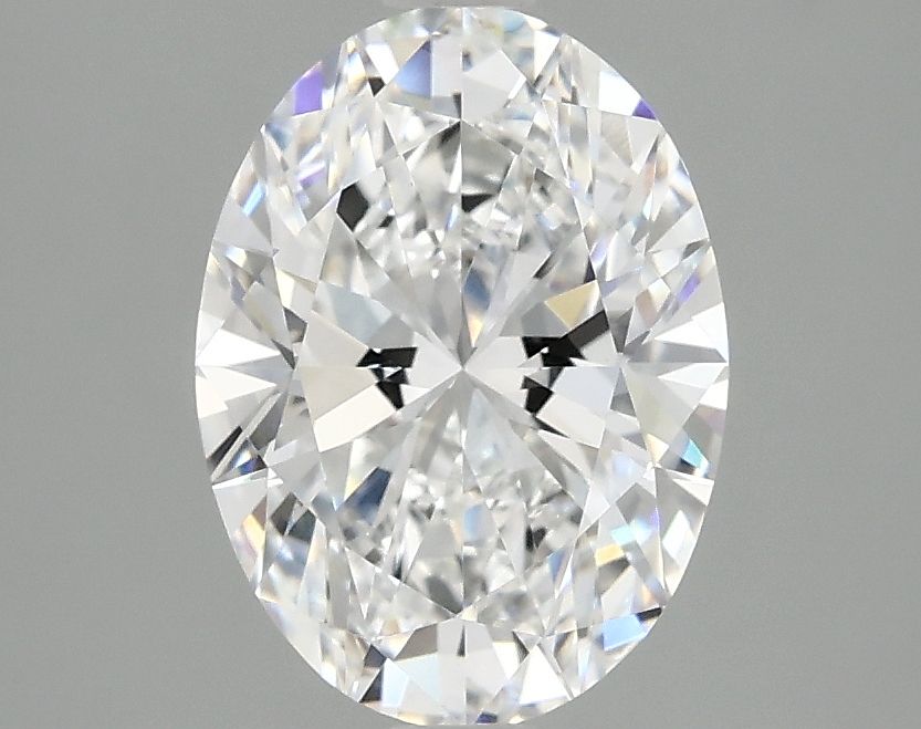 2.03 ct. oval Lab Grown Diamond front image