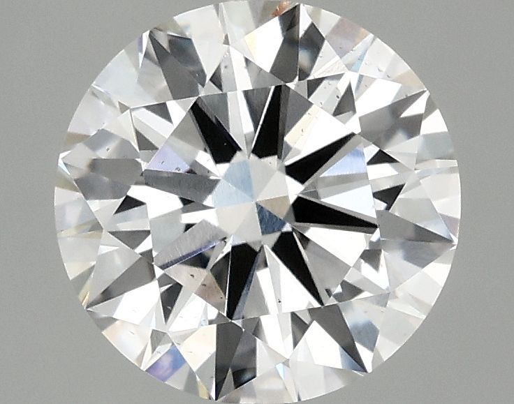 2.52 ct. round Lab Grown Diamond front image