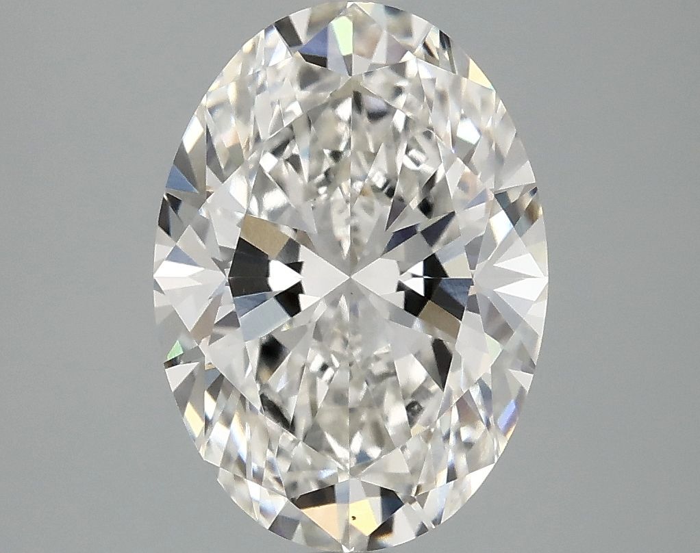 3.02 ct. oval Lab Grown Diamond front image