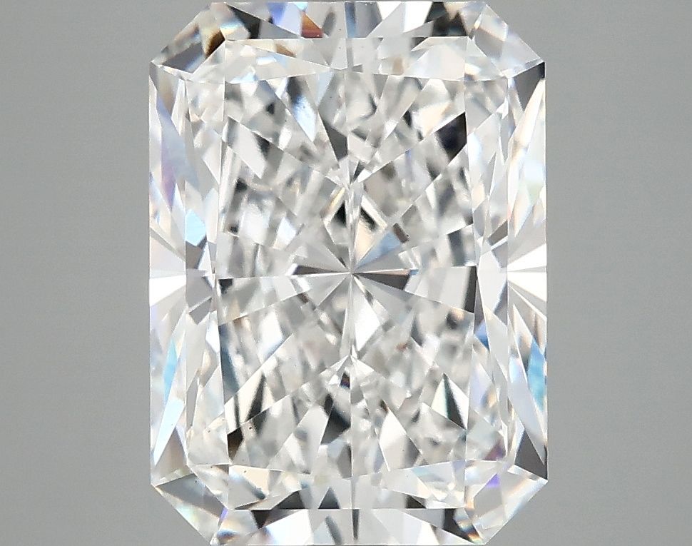5.10 ct. radiant Lab Grown Diamond front image