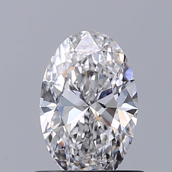 0.59 ct. oval Lab Grown Diamond front image