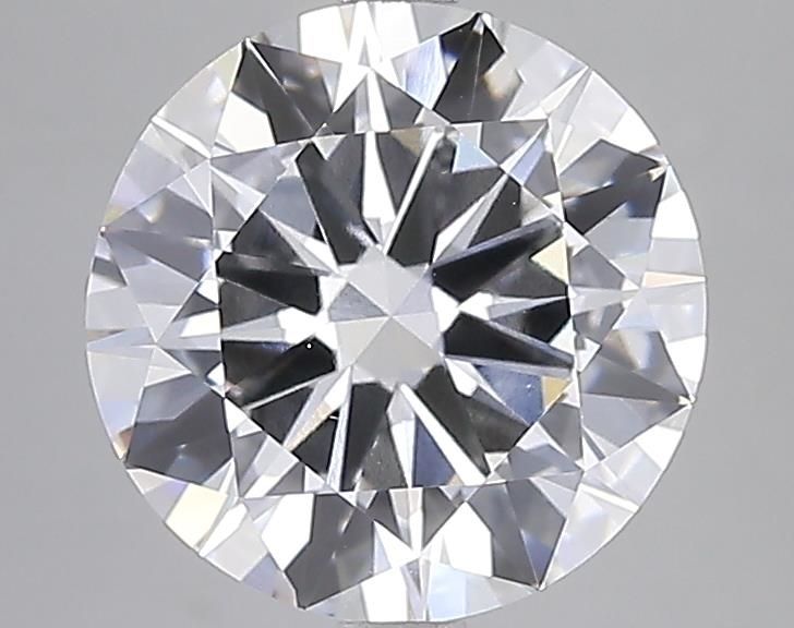 6.01 ct. round Lab Grown Diamond front image