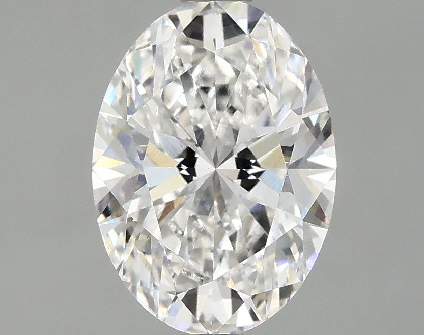 1.98 ct. oval Lab Grown Diamond front image