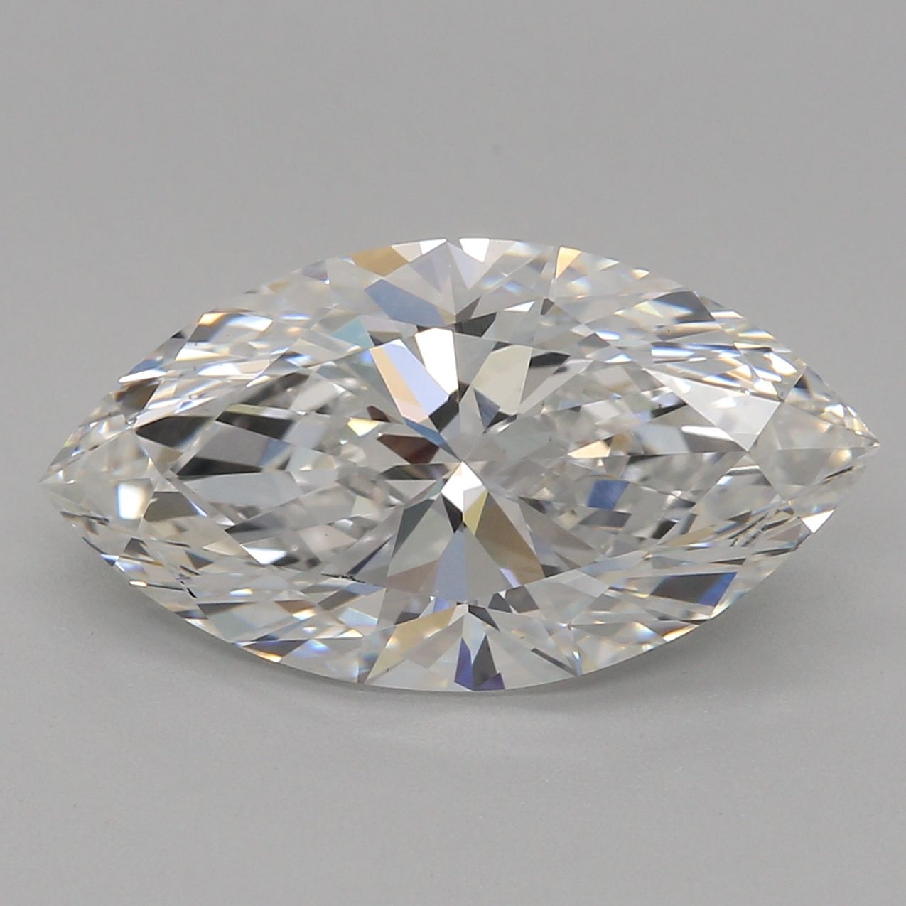 2.54 ct. marquise Lab Grown Diamond front image