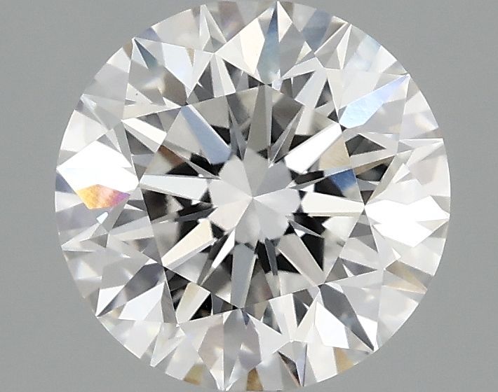 2.10 ct. round Lab Grown Diamond front image