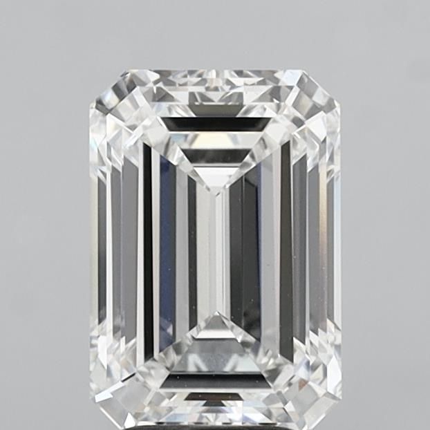 4.05 ct. emerald Lab Grown Diamond front image