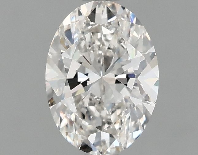 0.98 ct. oval Lab Grown Diamond front image