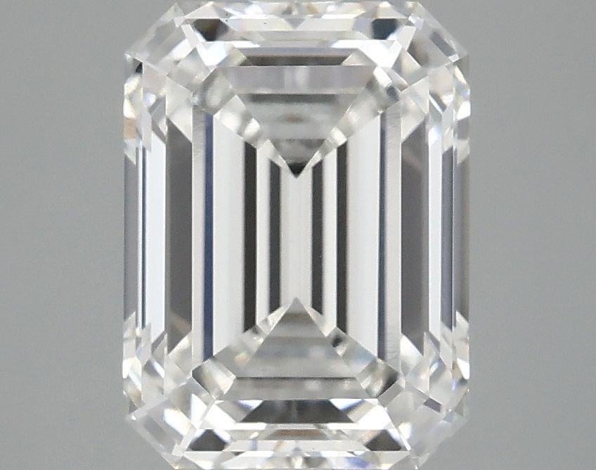 3.10 ct. emerald Lab Grown Diamond front image