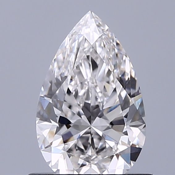 0.72 ct. pear Lab Grown Diamond front image