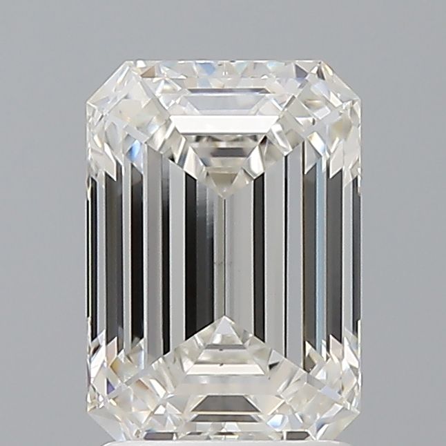 2.00 ct. emerald Lab Grown Diamond front image