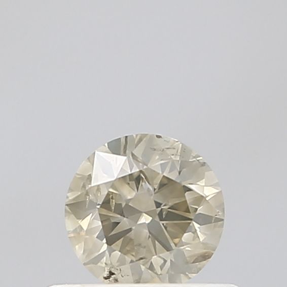 0.4 Carat Round Diamond Salt and Pepper VVS1