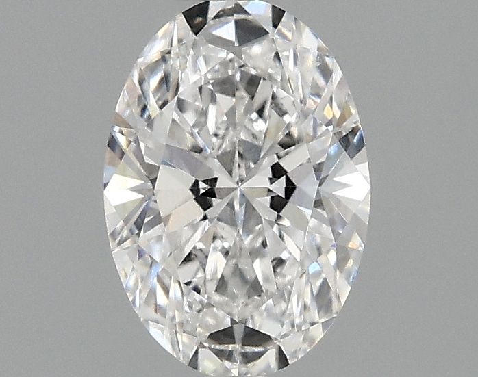 1.10 ct. oval Lab Grown Diamond front image