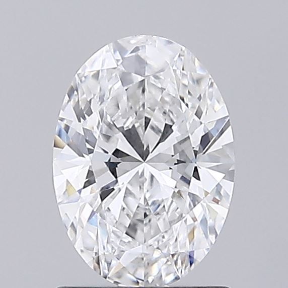 1.03 ct. oval Lab Grown Diamond front image
