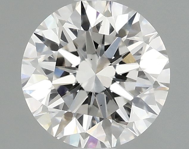1.09 ct. round Lab Grown Diamond front image