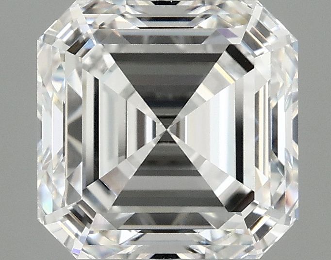 3.09 ct. asscher Lab Grown Diamond front image
