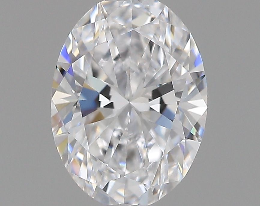 0.53 ct. oval Lab Grown Diamond front image