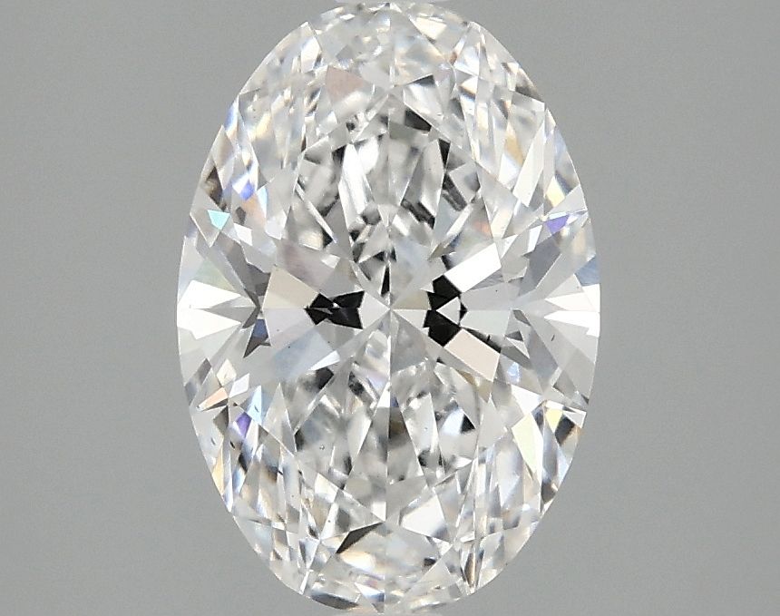 1.93 ct. oval Lab Grown Diamond front image