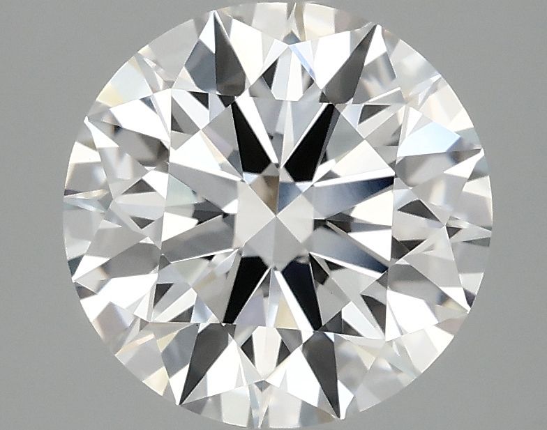 2.58 ct. round Lab Grown Diamond front image