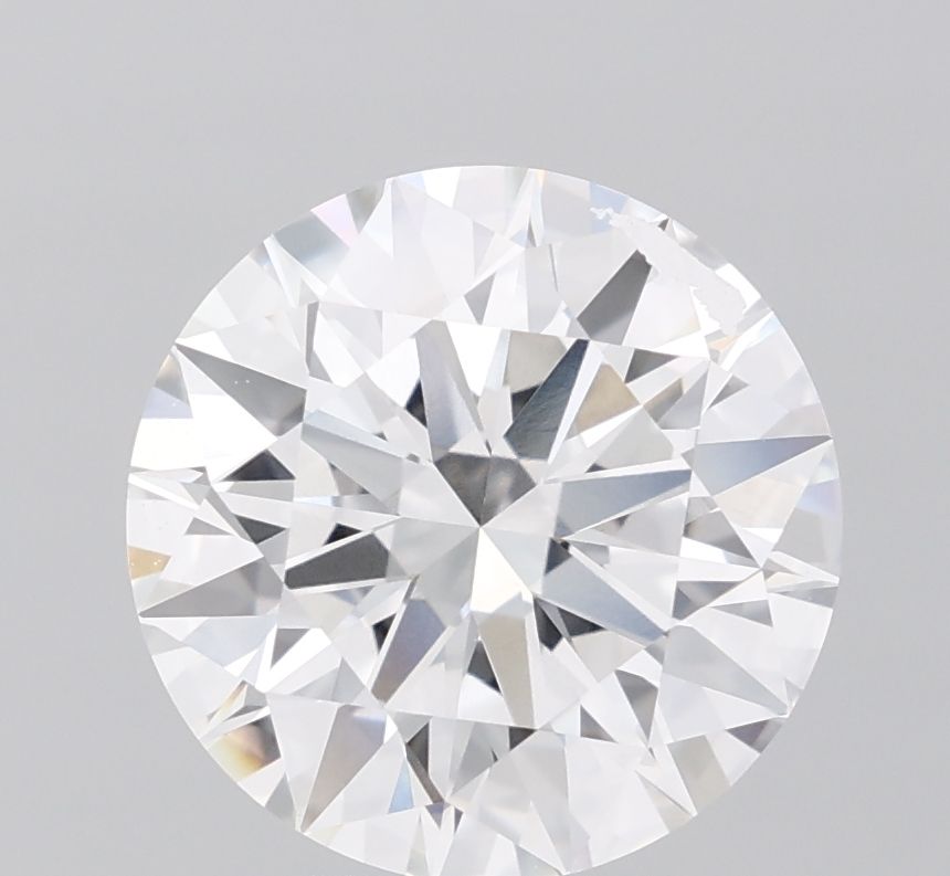 5.07 ct. round Lab Grown Diamond front image