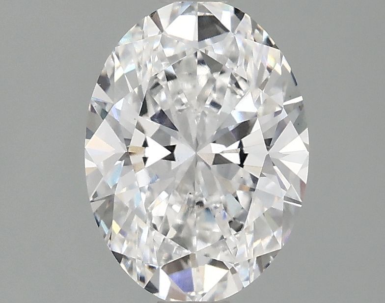 1.59 ct. oval Lab Grown Diamond front image
