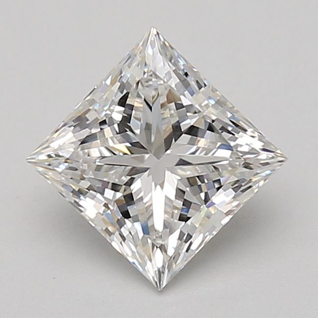 1.85 ct. princess Lab Grown Diamond front image