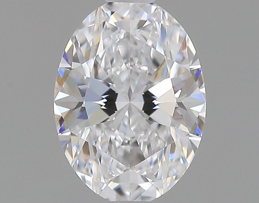0.70 ct. oval Lab Grown Diamond front image