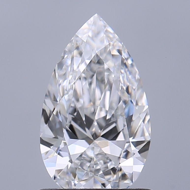 0.83 ct. pear Lab Grown Diamond front image