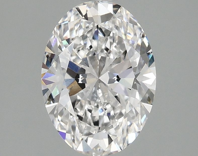 1.64 ct. oval Lab Grown Diamond front image