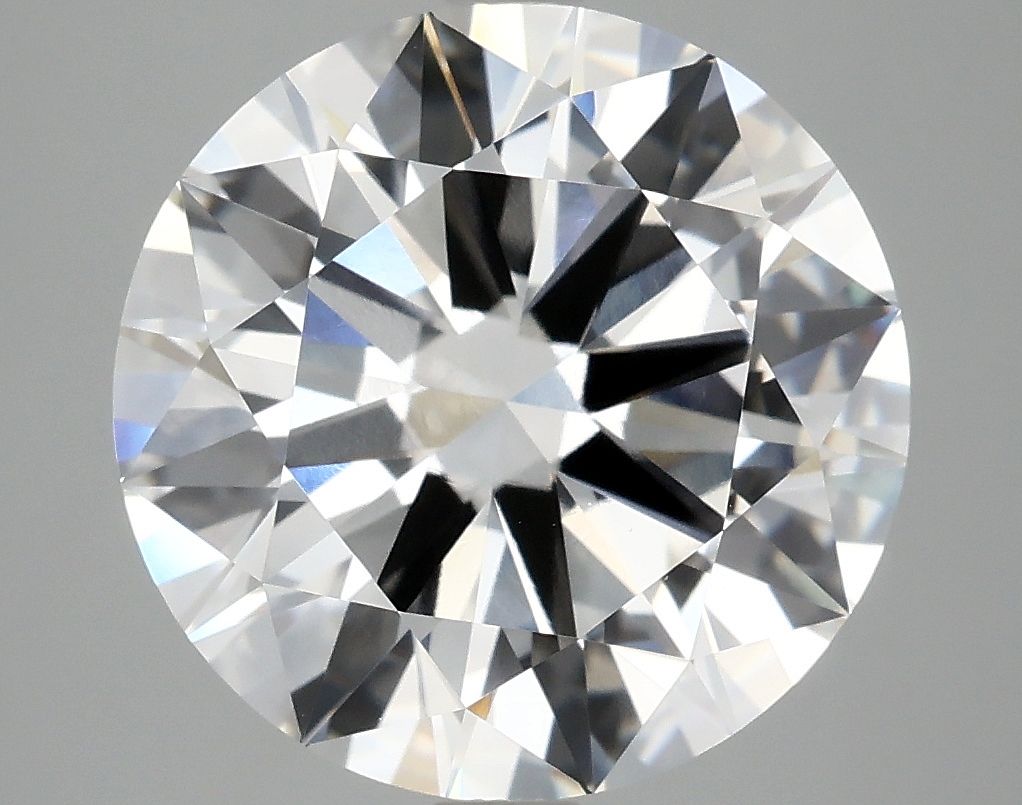 6.06 ct. round Lab Grown Diamond front image