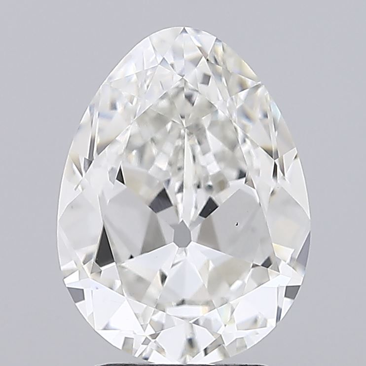 3.03 ct. pear Lab Grown Diamond front image