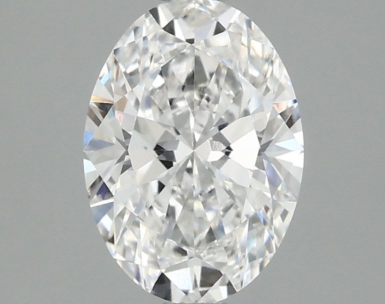 1.40 ct. oval Lab Grown Diamond front image