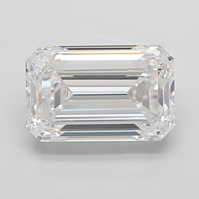 4.50 ct. emerald Lab Grown Diamond front image