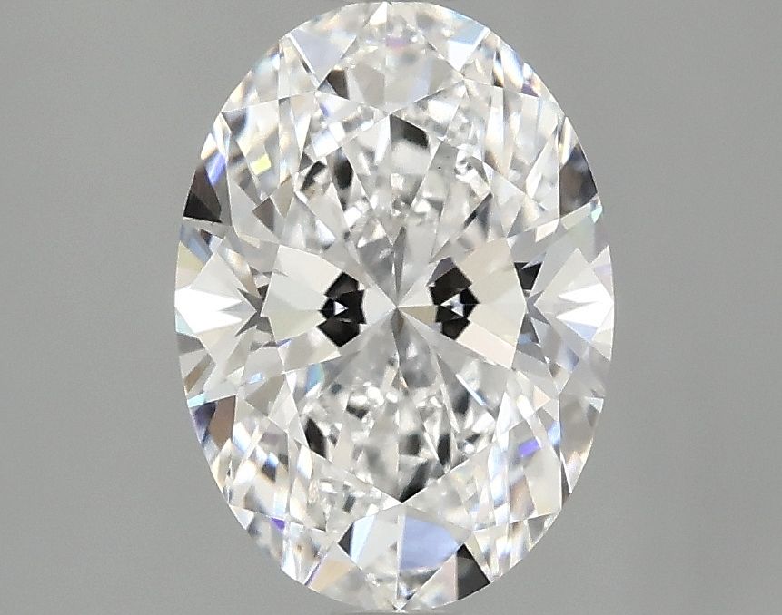 2.08 ct. oval Lab Grown Diamond front image