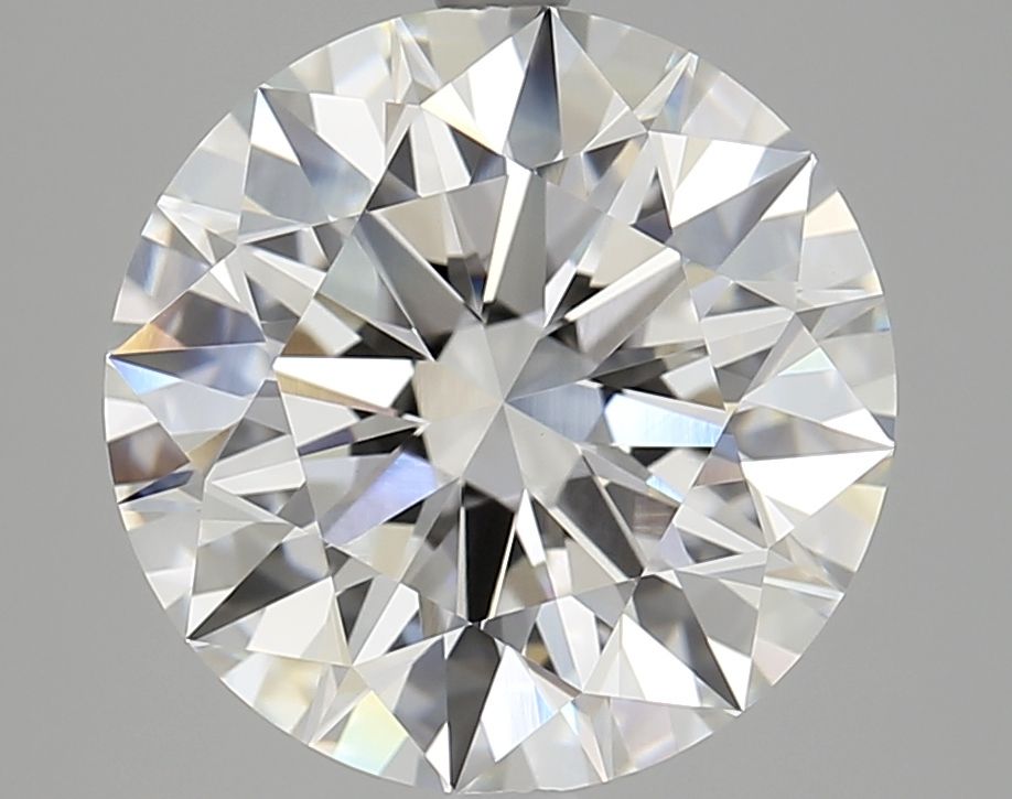 5.10 ct. round Lab Grown Diamond front image