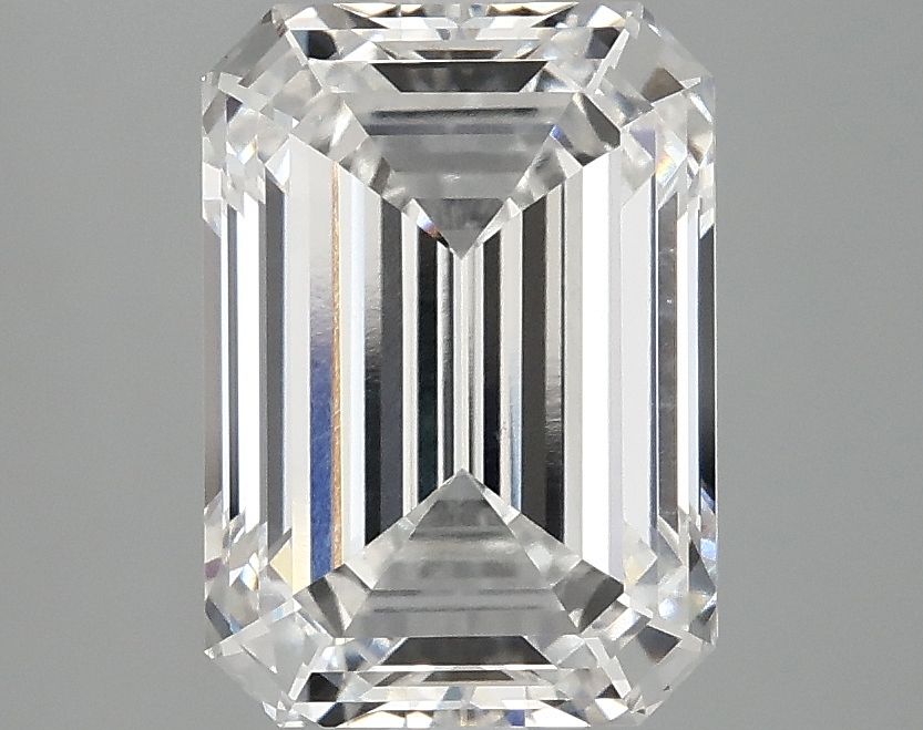 3.10 ct. emerald Lab Grown Diamond front image