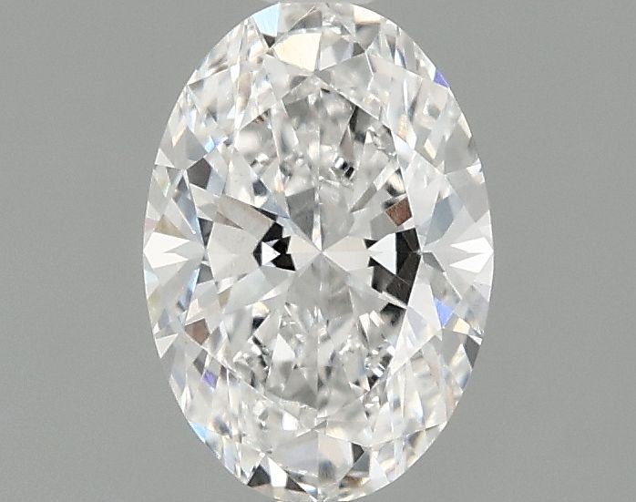 1.06 ct. oval Lab Grown Diamond front image