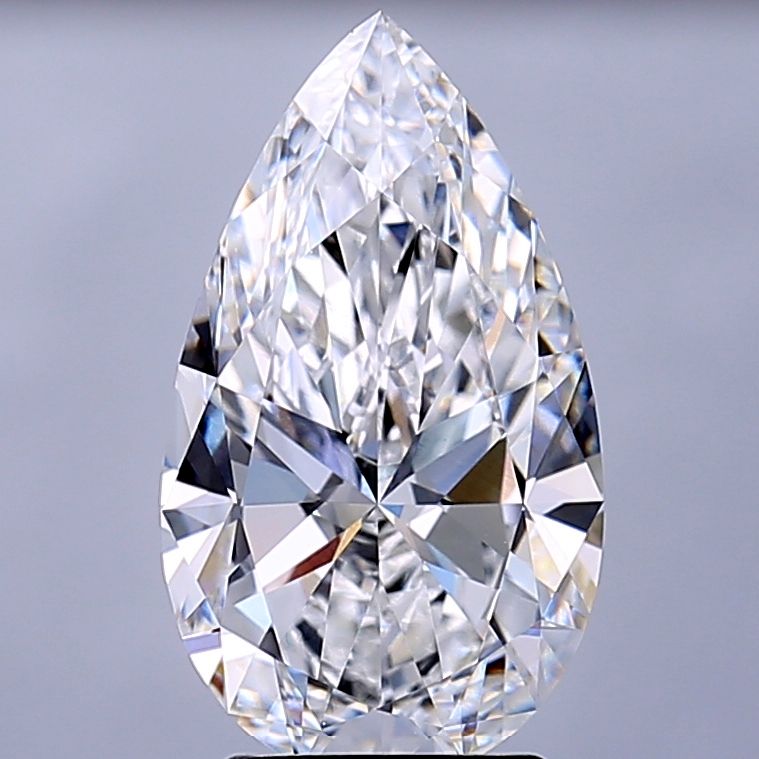 3.00 ct. pear Lab Grown Diamond front image