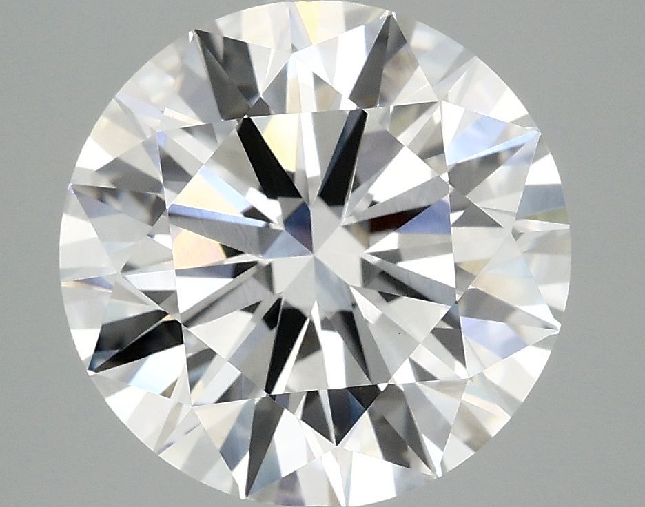 5.09 ct. round Lab Grown Diamond front image