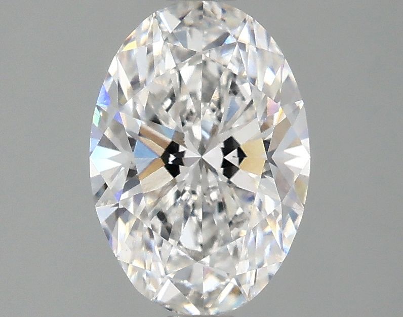 1.52 ct. oval Lab Grown Diamond front image
