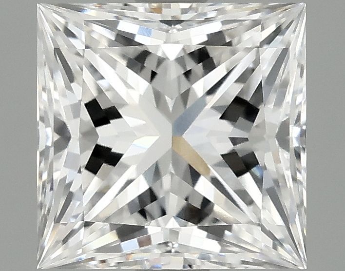 2.03 ct. princess Lab Grown Diamond front image