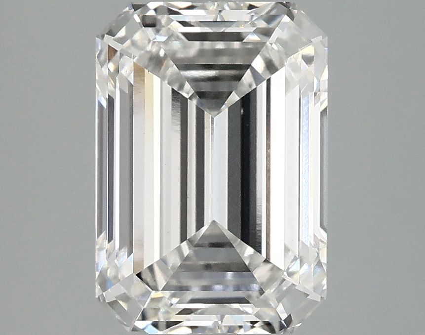 3.10 ct. emerald Lab Grown Diamond front image