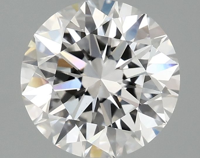 2.10 ct. round Lab Grown Diamond front image