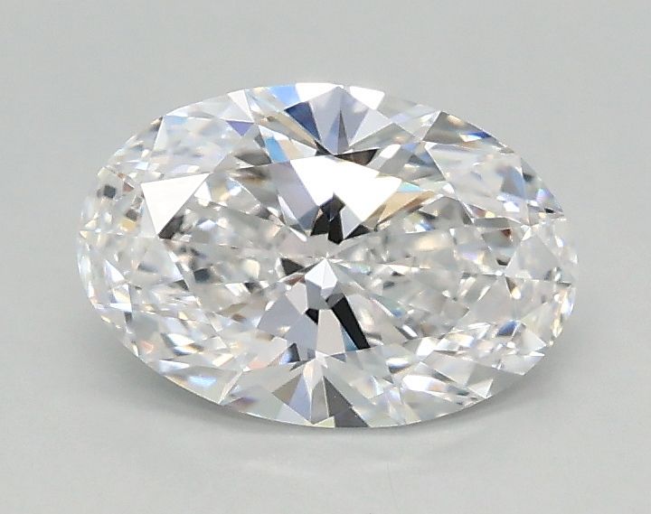 0.80 ct. oval Lab Grown Diamond front image