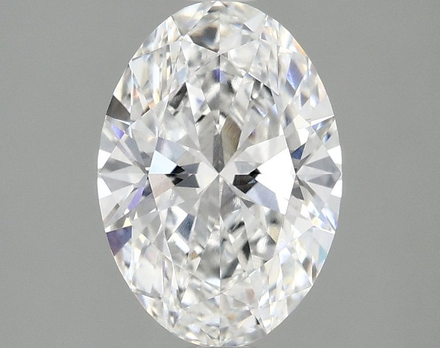 1.93 ct. oval Lab Grown Diamond front image