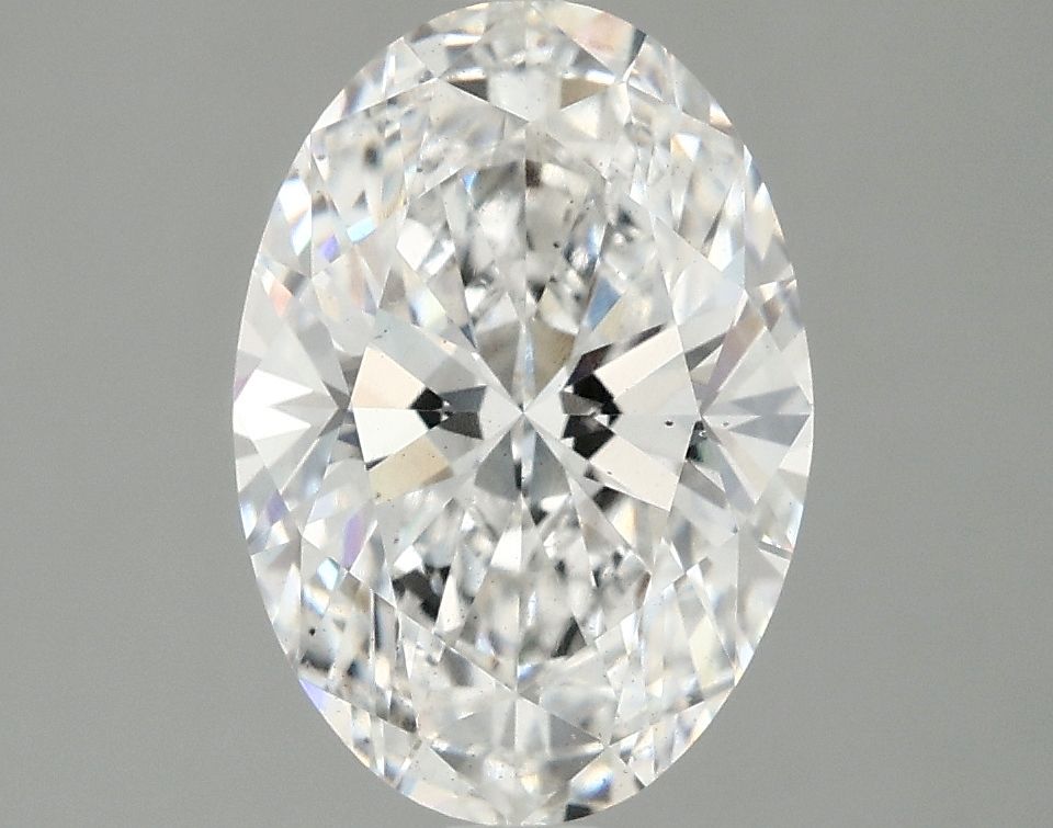 2.58 ct. oval Lab Grown Diamond front image
