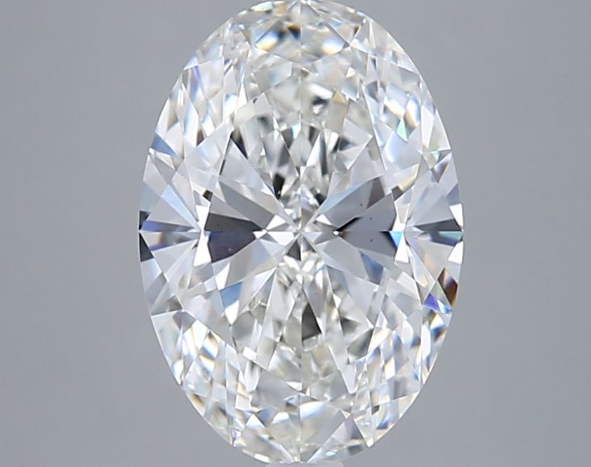 3.54 ct. oval Lab Grown Diamond front image