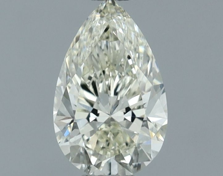 Diament gruszka, 0.5 ct, J, VVS2