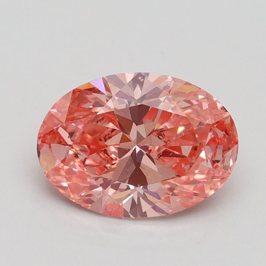 1.51 ct. oval Lab Grown Diamond front image